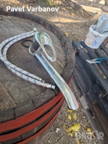 Смесител за кухня или баня, снимка 4 - Смесители - 51687298