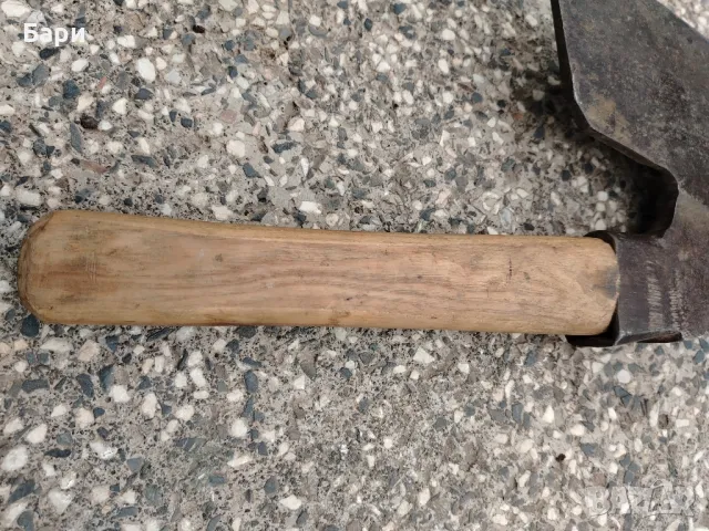 Стара дърводелска брадва Ochsenkopf/F.G.F-Германия, снимка 3 - Колекции - 50355063