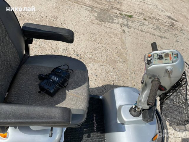 скутер за трудноподвижни хора или инвалиди, снимка 9 - Инвалидни скутери - 32937944