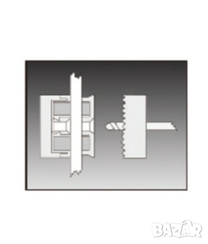 Магнитен комплект за търсене на отвори за монтаж на разклонителни кутии в гипсокартон, снимка 3 - Други инструменти - 42969288