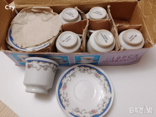 Порцеланов сервиз за кафе, снимка 2 - Сервизи - 50717563