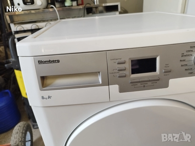 Сушилня термопомпа Blomberg , снимка 2 - Сушилни - 52874206