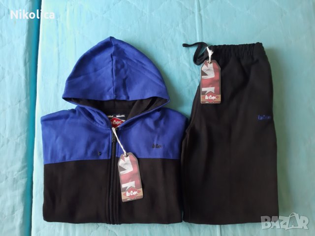 НОВО Детско горнище и долнище LEE COOPER за 11-12 г.момче.С етикети.Ватирано!