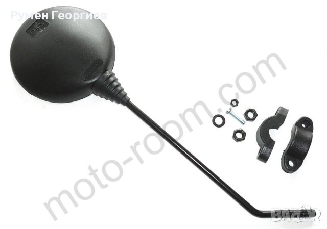 Универсално огледало 105 с дълго рамо за велосипед, скутер, мотопед , снимка 2 - Аксесоари за велосипеди - 43341128