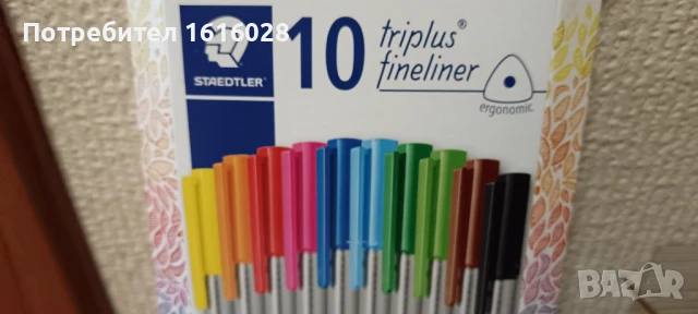 Комплект от 10 броя тънкописци., снимка 4 - Ученически пособия, канцеларски материали - 51266996