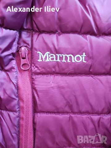 Marmot пухено яке дамско М, снимка 2 - Якета - 43593725