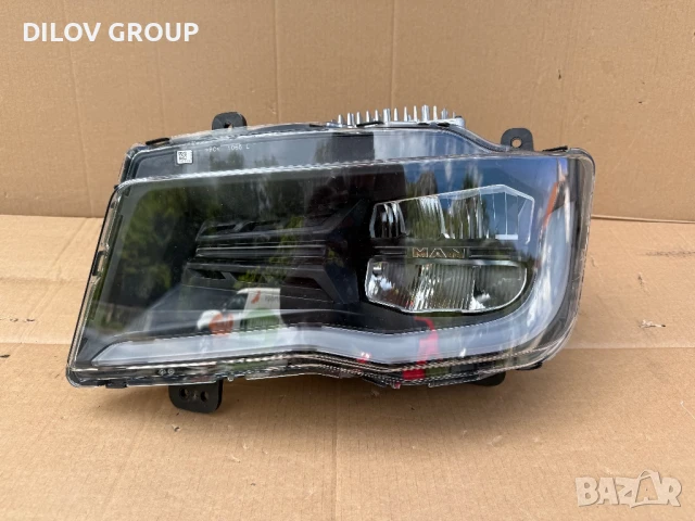 Фар MAN TGX TG3 TGE- LED | 2024