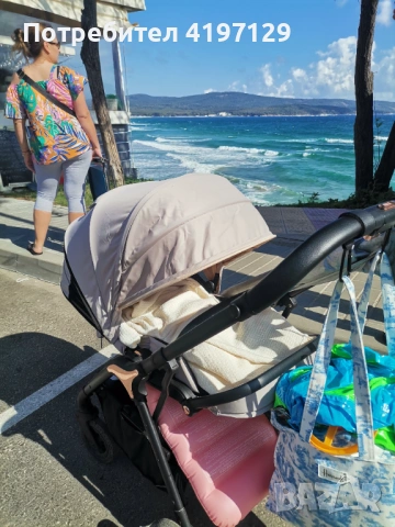Комплект Чиполино 3в1, снимка 5 - Детски колички - 52989523