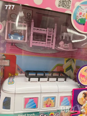 кукли с хеликоптер и микробус, снимка 5 - Кукли - 48412601