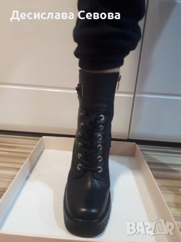 Нови боти ,,INDIGO SHOES", снимка 12 - Дамски боти - 39129551