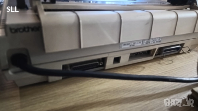 Brather m-1209 Dot Matrix Printer Много рядък!, снимка 5 - Принтери, копири, скенери - 52124586