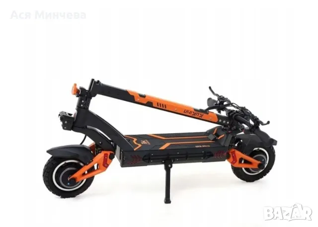 KuKirin G3 Pro офроуд тротинетка , снимка 2 - Други спортове - 47893303