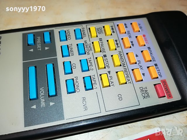 denon rc-812 audio remote внос germany 0106211111, снимка 16 - Други - 33065997
