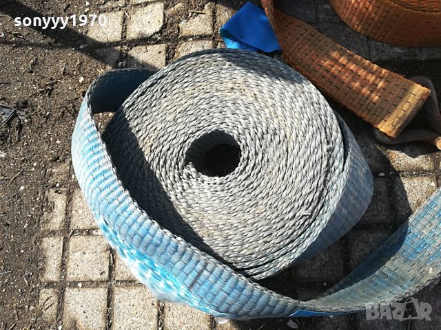 Колани ленти 9 метра-от тир-яки и здрави за бита или теглене, снимка 4 - Аксесоари и консумативи - 28177853