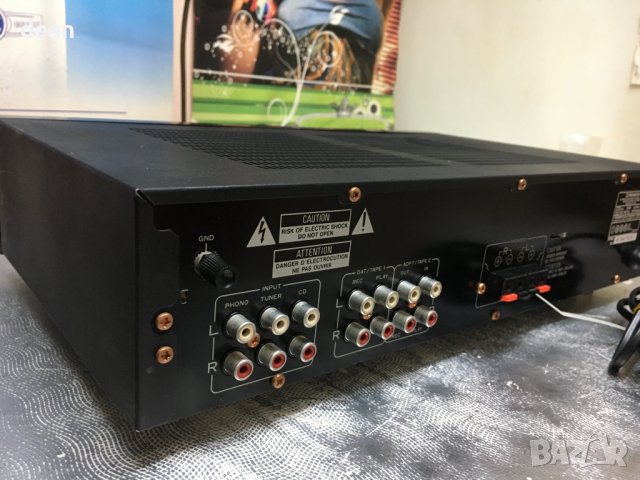 Pioneer A-117 Stereo Amplifier, снимка 6 - Ресийвъри, усилватели, смесителни пултове - 39475827