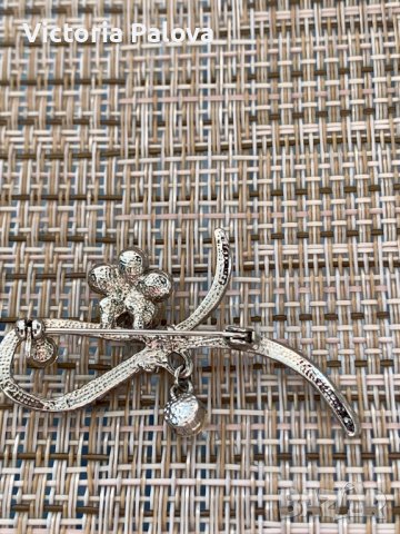 Красива брошка, снимка 4 - Други - 38770761