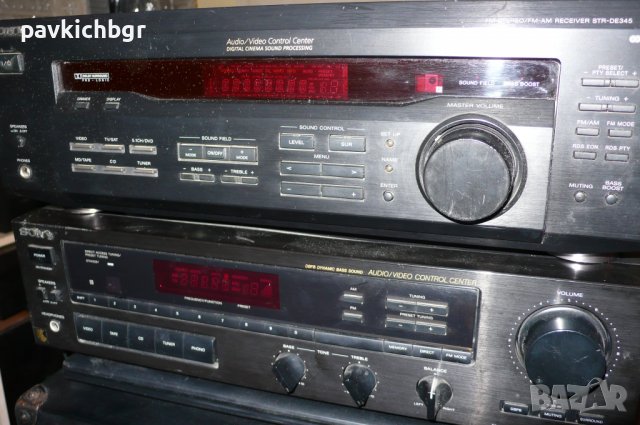 Продавам 2бр стерео усилватели сони, снимка 2 - Аудиосистеми - 39777261