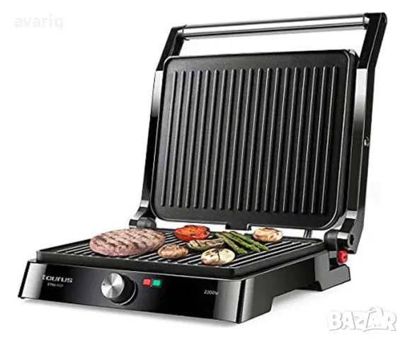 Купена за 160 лв ГРИЛ TAURUS 2200 W скара