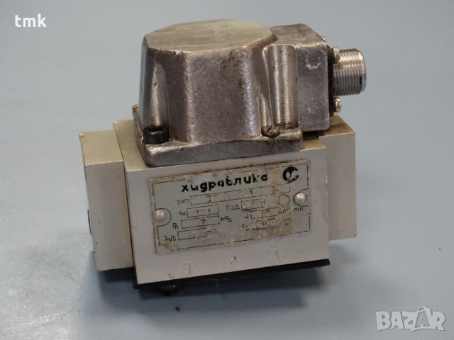 хидравличен пропорционален клапан СК 3, снимка 8 - Резервни части за машини - 26883472