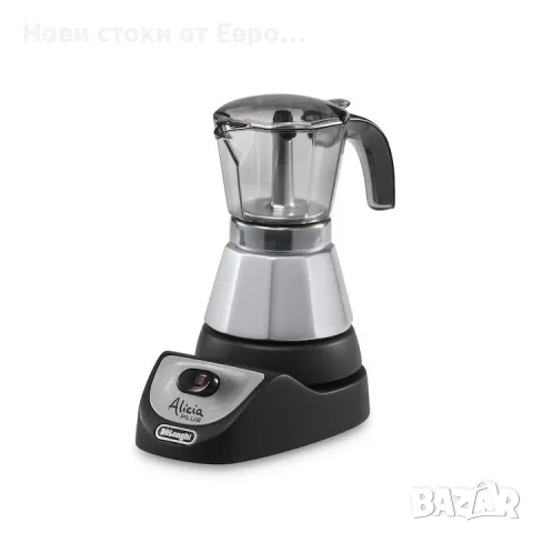 Кафеварка De'Longhi Alicia PLUS EMKM4.B, 450 W, снимка 3 - Кафемашини - 49383168