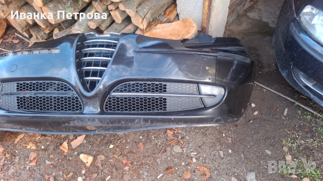 Alfa147 заден капак+задна/предна броня, снимка 6 - Части - 52499554