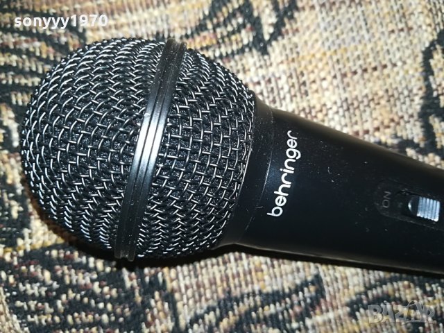 BEHRINGER-PRОFI MICROPHONE, снимка 2 - Микрофони - 28839013