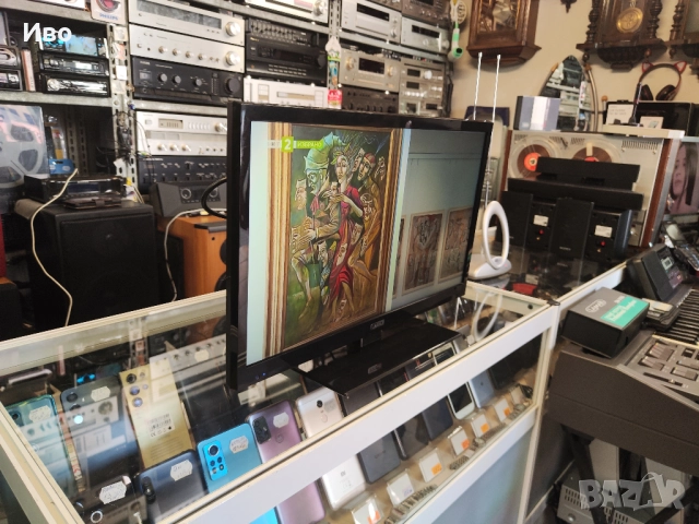 21,5" Телевизор Watson 22W132010 В отлично техническо и визуално състояние., снимка 3 - Телевизори - 52035652