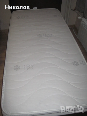 Двулицев матрак" isleep" /Италия/, снимка 4 - Матраци - 52860592