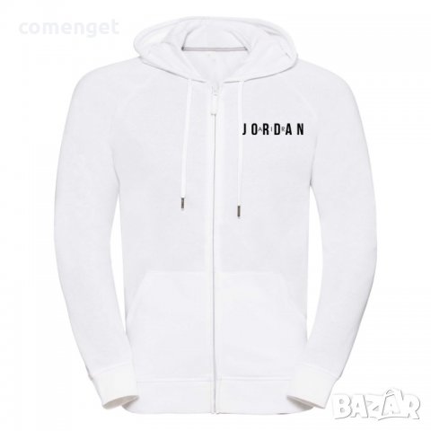 Суичър с цип горнище / ZIP Hoodie AIR JORDAN ДЖОРДАН. Или с ТВОЯ идея!, снимка 3 - Спортни дрехи, екипи - 30246191