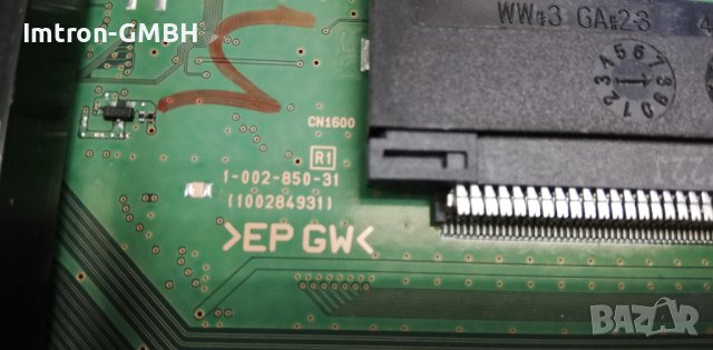  Main Board 1-002-850-31 TV SONY KD-43XH8077, снимка 2 - Части и Платки - 43100727