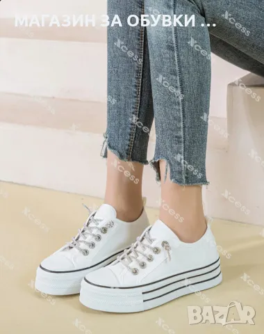 ДАМСКИ СПОРТНИ ОБУВКИ / КЕЦОВЕ - код:, снимка 4 - Дамски ежедневни обувки - 50314361