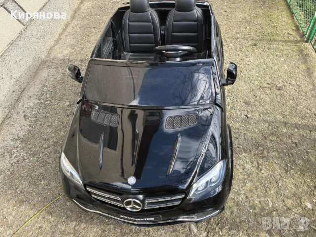 Акумулаторен джип Mercedes GLC 63 , снимка 4 - Детски велосипеди, триколки и коли - 52578668