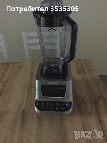 Продавам профисионален Блендър PRINCESS, снимка 3 - Друга електроника - 50661069