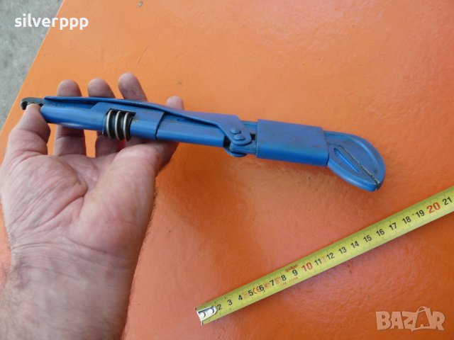  Немски раздвижен ключ - DAKO , снимка 5 - Ключове - 38086561