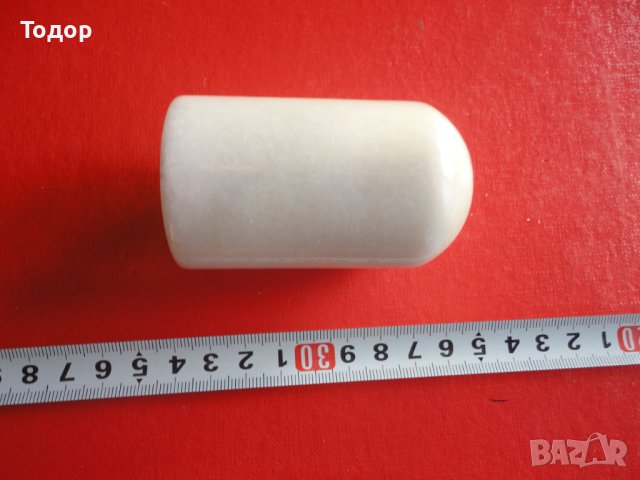 Мраморна солница пиперница 2