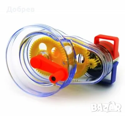 ЕЛЕКТРОМОТОР -  ДИНАМО: Образователен комплект. Марка: Kosmos. Германия, снимка 4 - Електрически играчки - 50053328