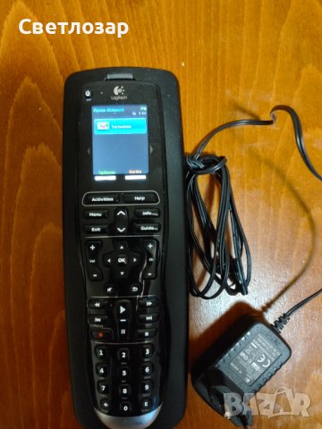 Logitech Harmony one универсално дистанционно, снимка 2 - Аудиосистеми - 38735003