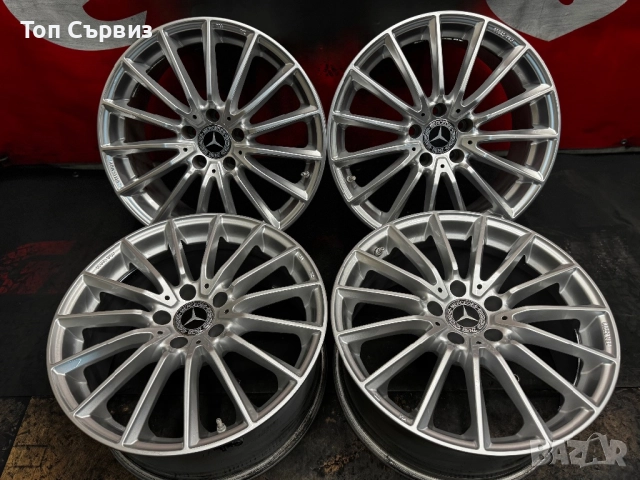 Алуминиеви джанти за Мерцедес (Mercedes), 18 цола, 5х112, 4 броя, снимка 4 - Гуми и джанти - 52594461