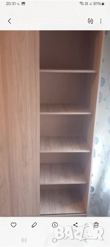 продавам портманто за коридор с две плъзгащи врати, снимка 5 - Интериорни врати - 53470631