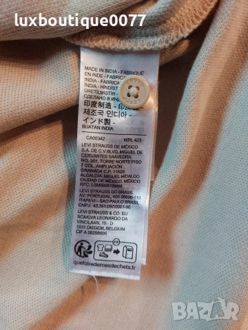 Мъжка тениска Levi's L, снимка 6 - Тениски - 53573309