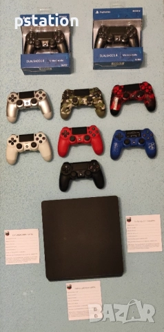 Playstation 4 slim CFW със игри