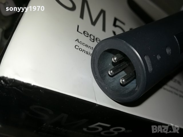shure sm58-внос швеицария, снимка 8 - Микрофони - 28558330