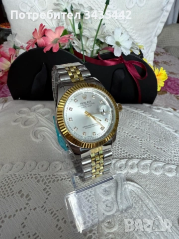 Часовници Calvin Klein  Rolex реплика, снимка 14 - Мъжки - 53113872