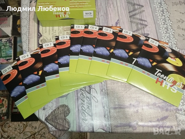 Лот 34бр. cd дискове Рок,рап и джаз музика, снимка 10 - CD дискове - 52914322