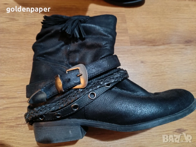 Дамски боти , снимка 3 - Дамски боти - 53395471