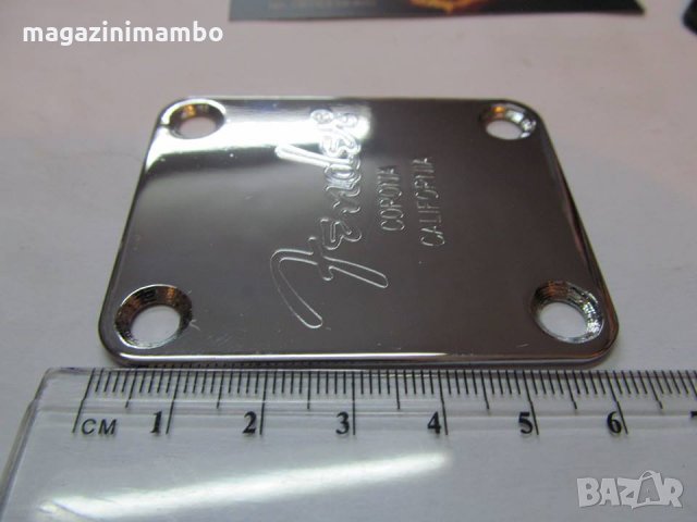  Fender Corona California-Плочка с лазерно изписано лого, снимка 5 - Китари - 26760098