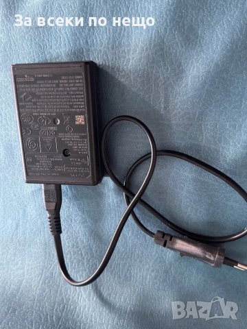 Оригинално зарядно за фотоапарат Sony BC-CSD , ЗА БАТЕРИИ: NP-BD1 / NP-FD1 / NP-FR1 / NP-FE1 / NP-F, снимка 3 - Батерии, зарядни - 49171944