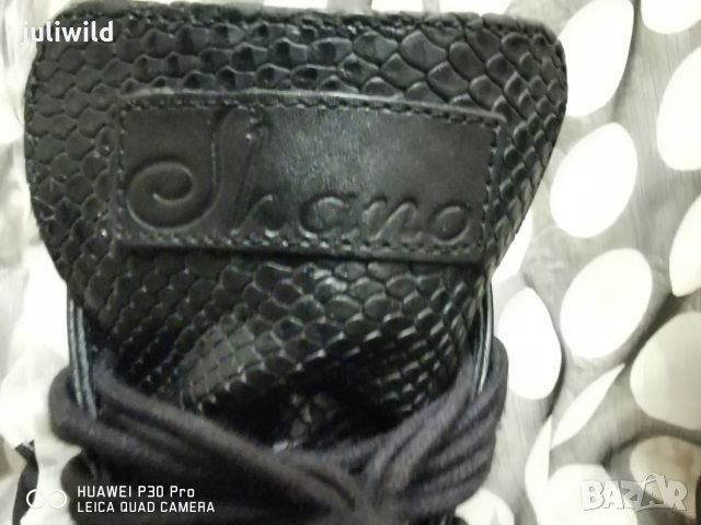 Кецове Shano N39, естествена кожа,стелка 26см.Намалени, снимка 3 - Кецове - 27528685