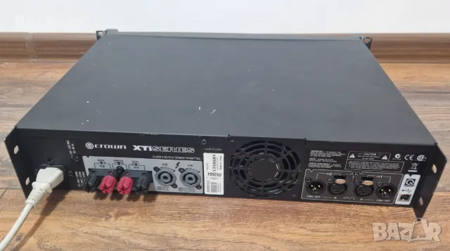 Усилвател CROWN XTI 4002 , снимка 5 - Ресийвъри, усилватели, смесителни пултове - 49651752