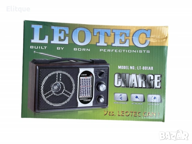 Портативно радио с телескопична антена Leotec LT-801AR